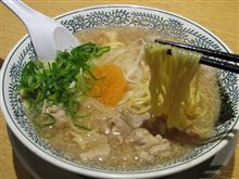 今日のディナーは、高島平「丸源ラーメン」肉そば＆チャーハン餃子セット 990円