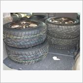 NEWタイヤ＆裏組み！