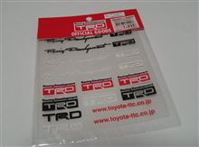 TRDステッカー 