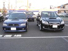エクシーガが来て3年。