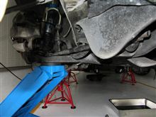 AE86トレノ号フロントフルブッシュ交換