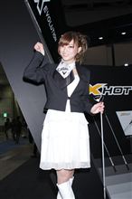 ジャパンゴルフフェア2013 森紗羅さん