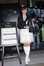 ジャパンゴルフフェア2013 水村リアさん パート２ 