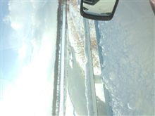 雪積もったね(&#180;Д｀)