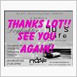 遅ブロ。ご参加頂きありがとうございました！90&#39;s Cafe meet NDF at Umihotaru