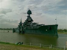 ニューヨーク級戦艦「テキサス」。
