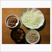 10月3日の晩御飯