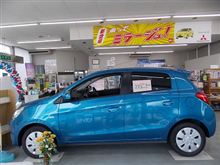 パジェロミニ　オイル交換　７３３０４ｋｍ