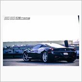 フェラーリ４５８　イタリア