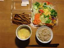 10月21日の晩御飯