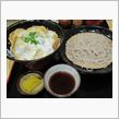 今日のランチは、「小諸そば」カツ丼セット 850円