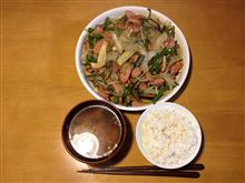 12月22日の晩御飯