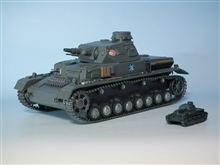 1/144スケール「Ⅳ号戦車D型」を買ってみた。