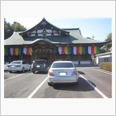 車輌の御祓いに行ってきました。