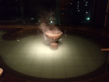 瀬波温泉から　新潟♪
