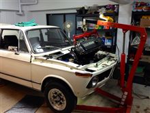 BMW2002 ☆ 降ろす。