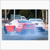 トヨタ８６　のドリフト走行