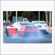 トヨタ８６　のドリフト走行