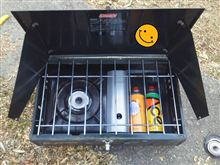 風除けプロトタイプ 《カセットコンロ》