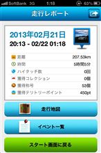 ５時間ほど・・・・・・