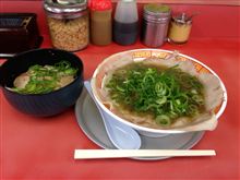 昨日の昼飯