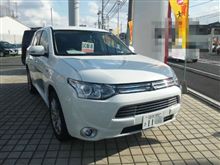 アウトランダーPHEV G-プレミアムパッケージ 試乗記 アウトランダーPHEV G-プレミアムパッケージ 試乗記
