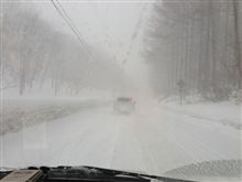 雪山出撃１１日目