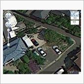 グーグルマップで見る秘密基地