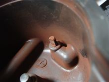 まさか割れてたとは・・・トホホ まさか割れてたとは・・・トホホ