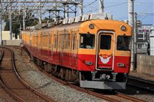 京阪旧3000系を葬式鉄