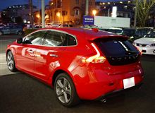 VOLVO New V40 試乗しました 