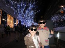 家族でお出かけ in 東京