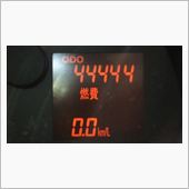 44444㎞（ぞろ目）　GE ...