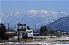 えち鉄で激山