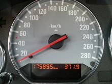 175895-175409=486km(2week)~不調と渋滞~ 175895-175409=486km(2week)~不調と渋滞~