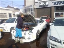 ☆　ＣＲＵＩＳＥ 今日の朝イチ 敷地内の様子その弐　☆