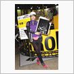 TOKYOマラソンEXPO 2013 平山ステラさん パート４