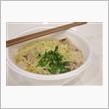 今日のブランチは、TOKYOマラソンEXPO内 コラーゲンたっぷり！塩ラーメン 700円
