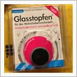 Glasstopfen