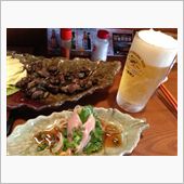地鶏を自撮り♪