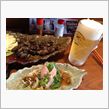 地鶏を自撮り♪