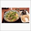 今晩は丸亀製麺へ
