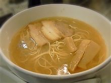 Jyosuiの塩ラーメン
