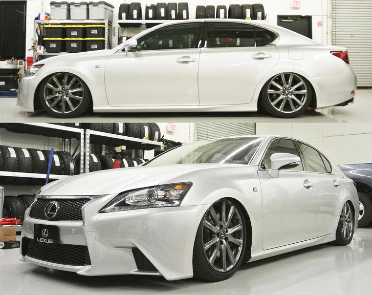 レクサス ｇｓ３５０ 迫力のローフォルム車高調 ｂｌａｃｋ ｉ 開発完了 ｒｓ ｒ開発部のブログ ｒｓ ｒ開発部です みんカラ
