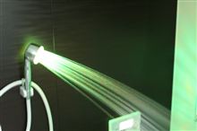 風呂場にもLED？