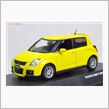 スイフトスポーツ購入時に　いただいた　　ミニカー。　（イエロー）