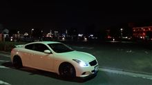 夜の散歩・・・
