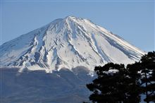 冬の富士山