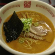 緑やの海老ソバ