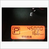 祝！　45,000km